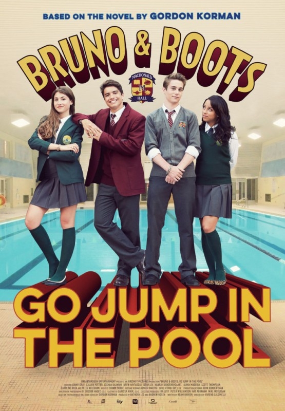 Bruno y Botas: Tírense a la piscina (2016)