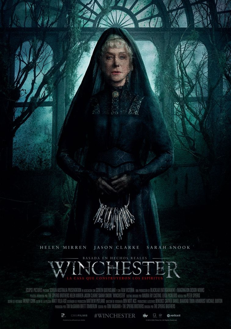 Winchester: La casa que construyeron los espíritus (2018)