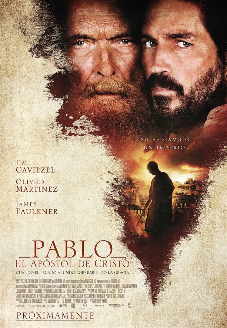Pablo, el apóstol de Cristo (2018)