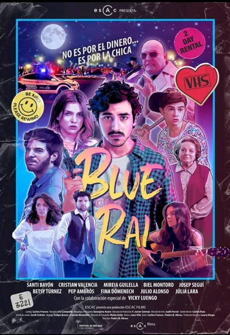 Blue Rai (2016)
