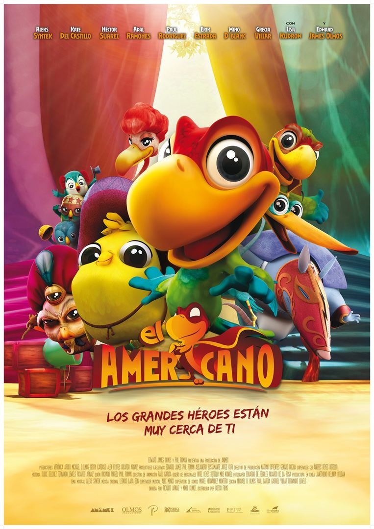 El Americano: The Movie (2016)
