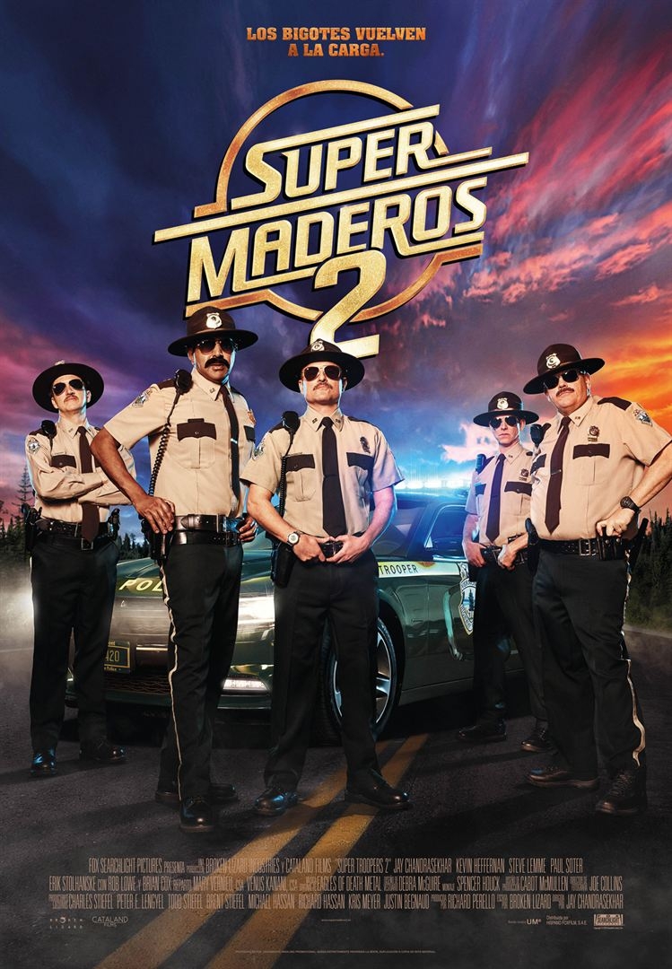 Super maderos 2 (2018)