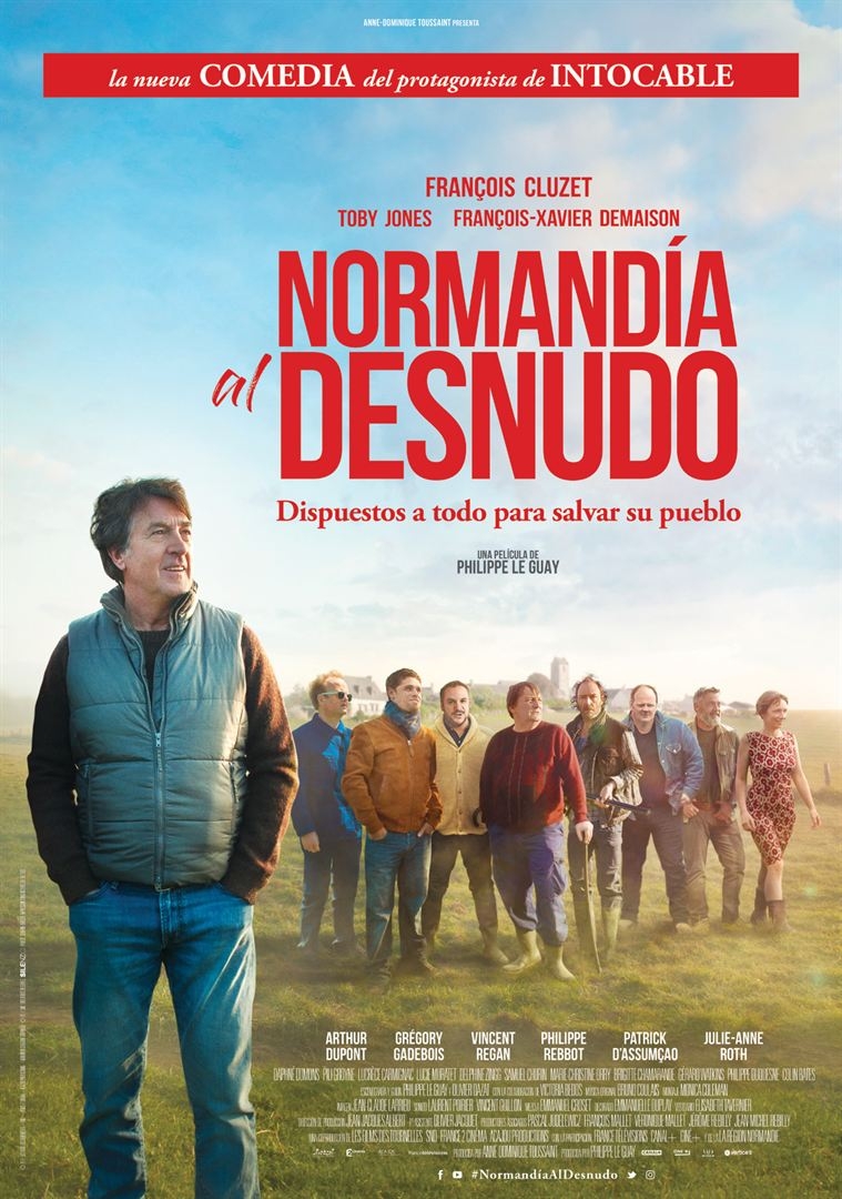 Normandía al desnudo (2018)