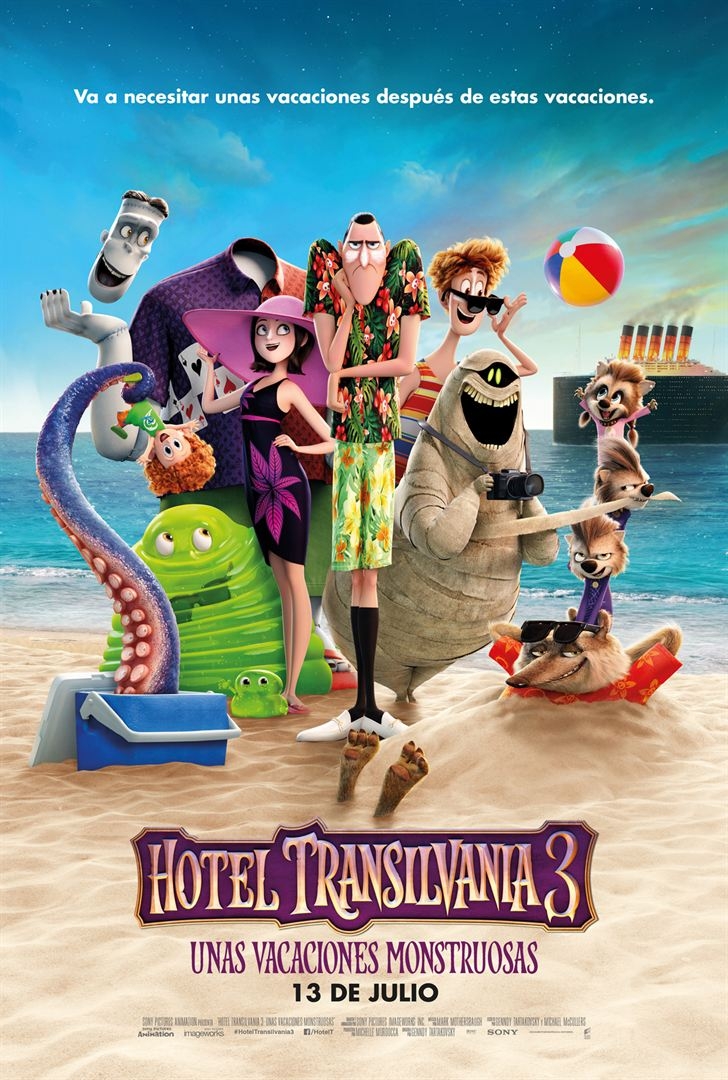 Hotel Transilvania 3: Unas vacaciones monstruosas (2018)
