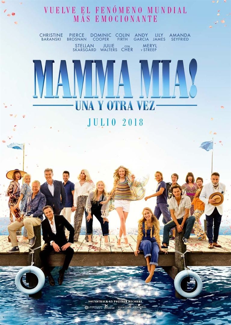 Mamma Mia!: Una y otra vez (2018)