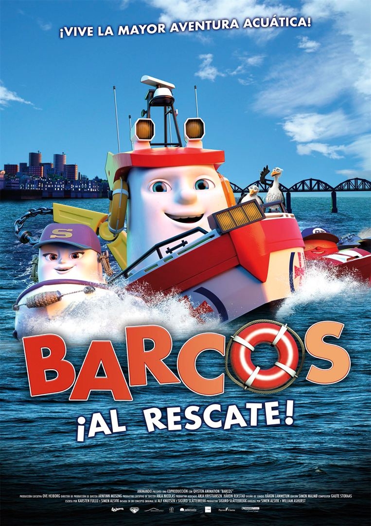 Barcos. ¡Al rescate! (2018)