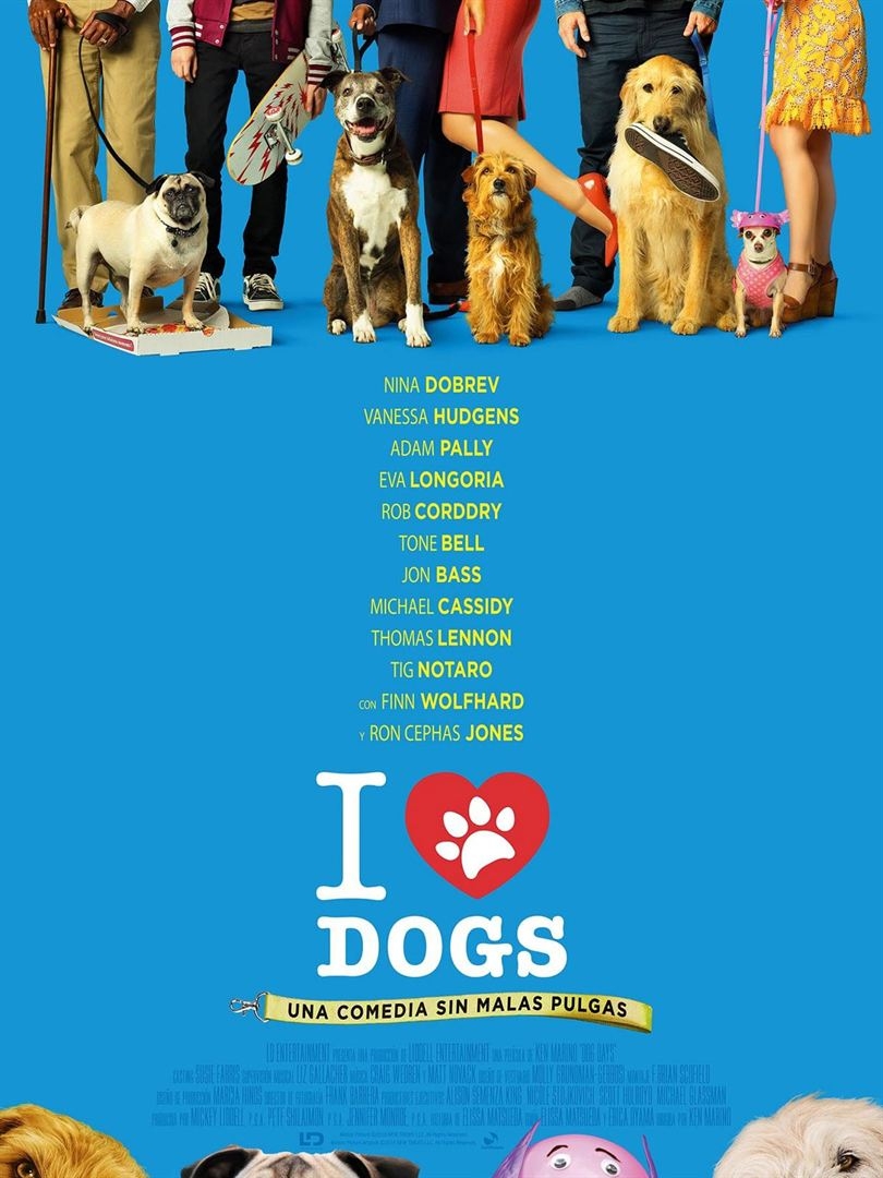 I Love Dogs (2018)