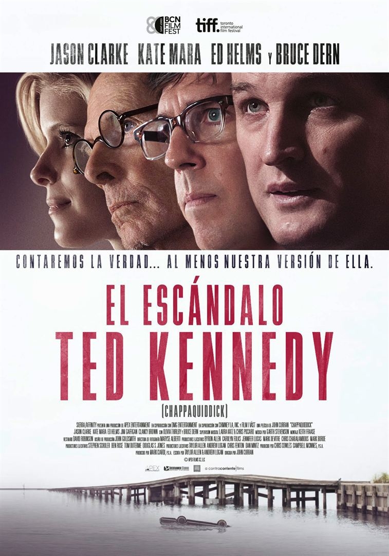 El escándalo Ted Kennedy (2017)