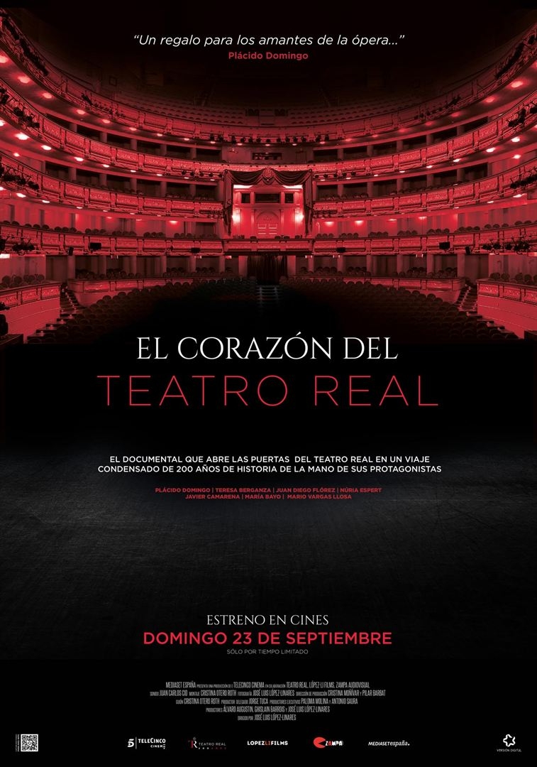 El corazón del teatro real (2018)