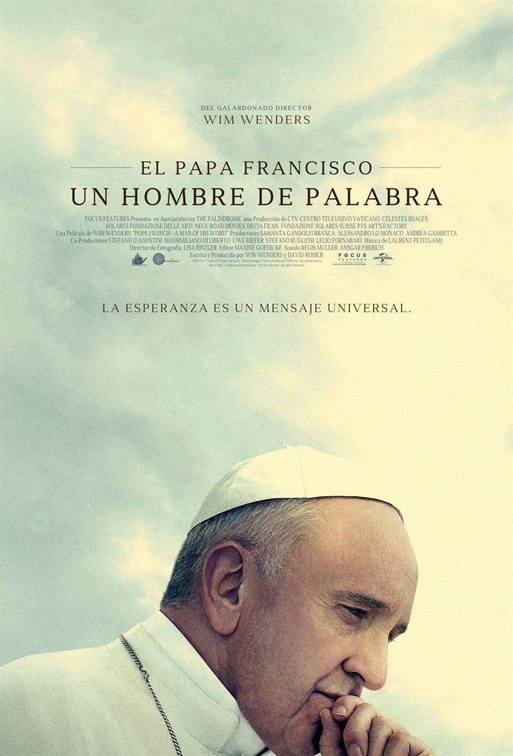 El Papa Francisco. Un hombre de palabra (2018)