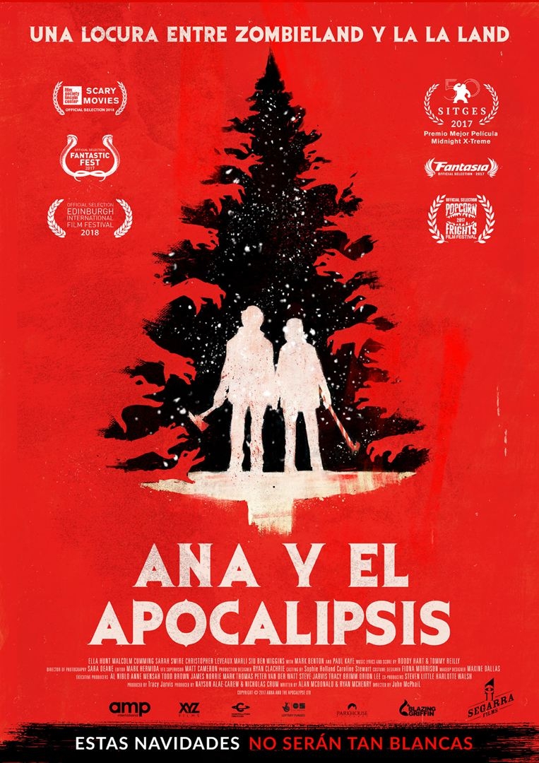 Ana y el apocalipsis (2018)