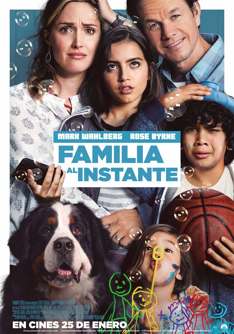 Familia al instante (2019)
