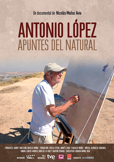 Antonio López. Apuntes del natural (2018)