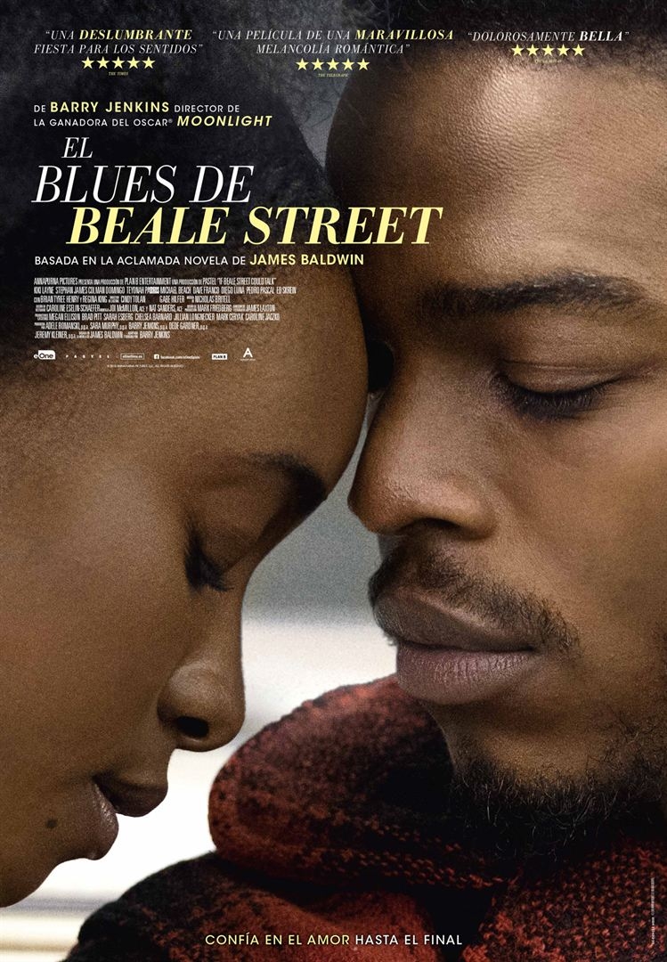 El blues de Beale Street (2018)