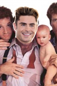 Three Men and a Baby Remake (2023)